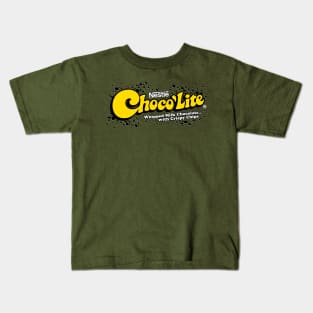 Choco'Lite Candy Bar (Retro) Kids T-Shirt